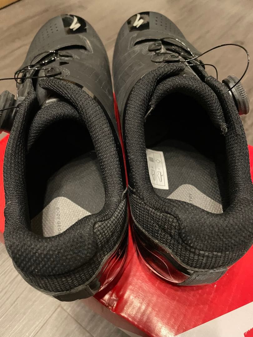 【最終値下げ】Specialized ビンディング シューズ ブラック 25.5