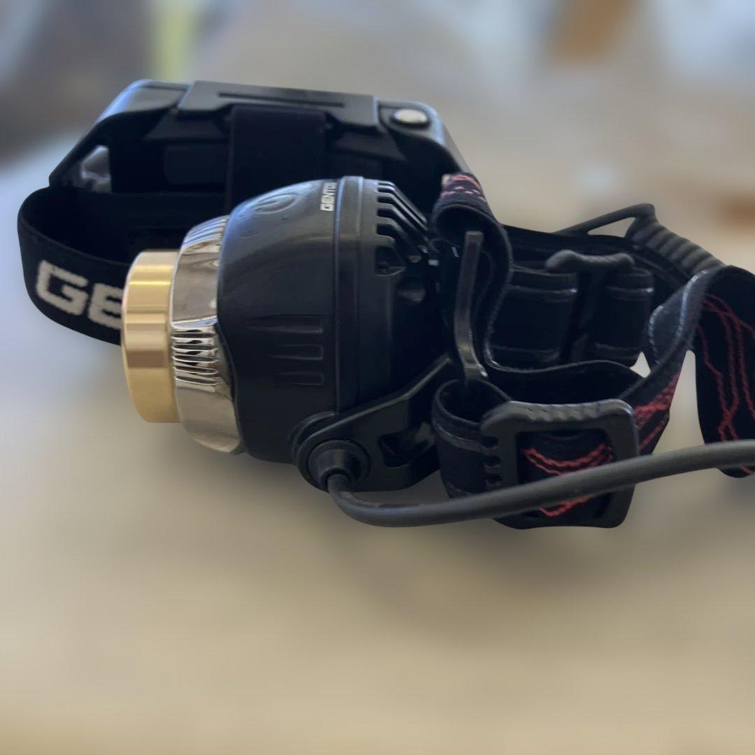 GENTOS ヘッドランプ GH-200RG