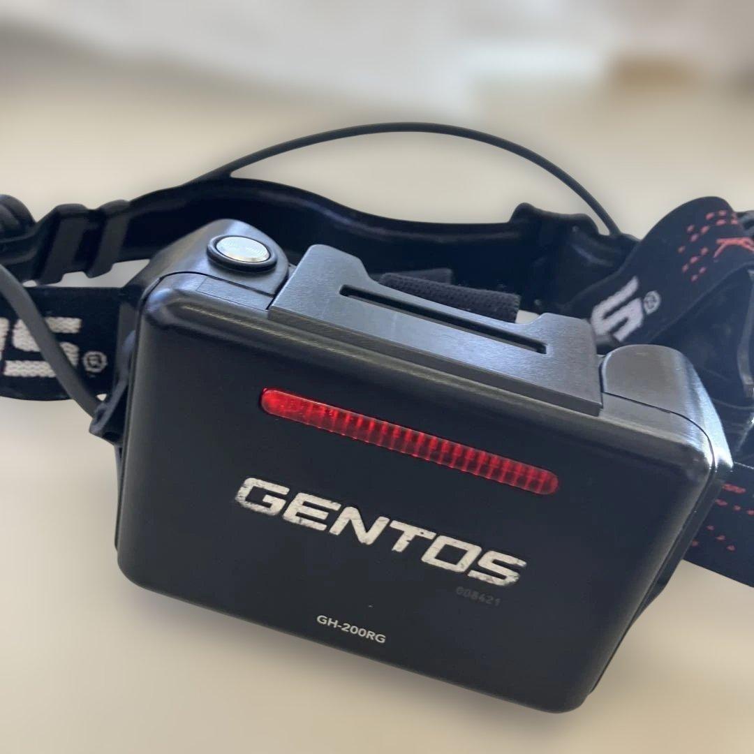 GENTOS ヘッドランプ GH-200RG