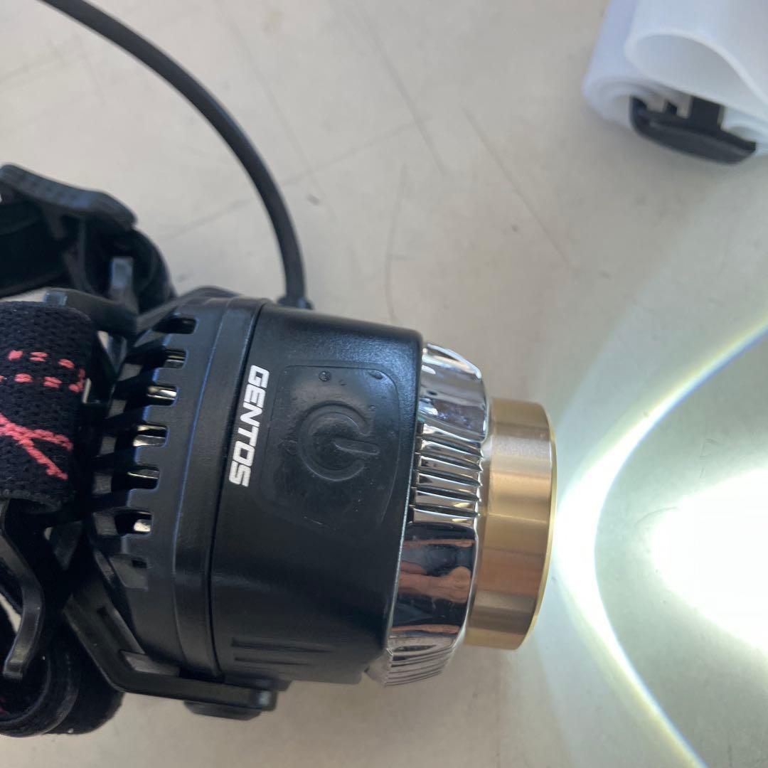 GENTOS ヘッドランプ GH-200RG