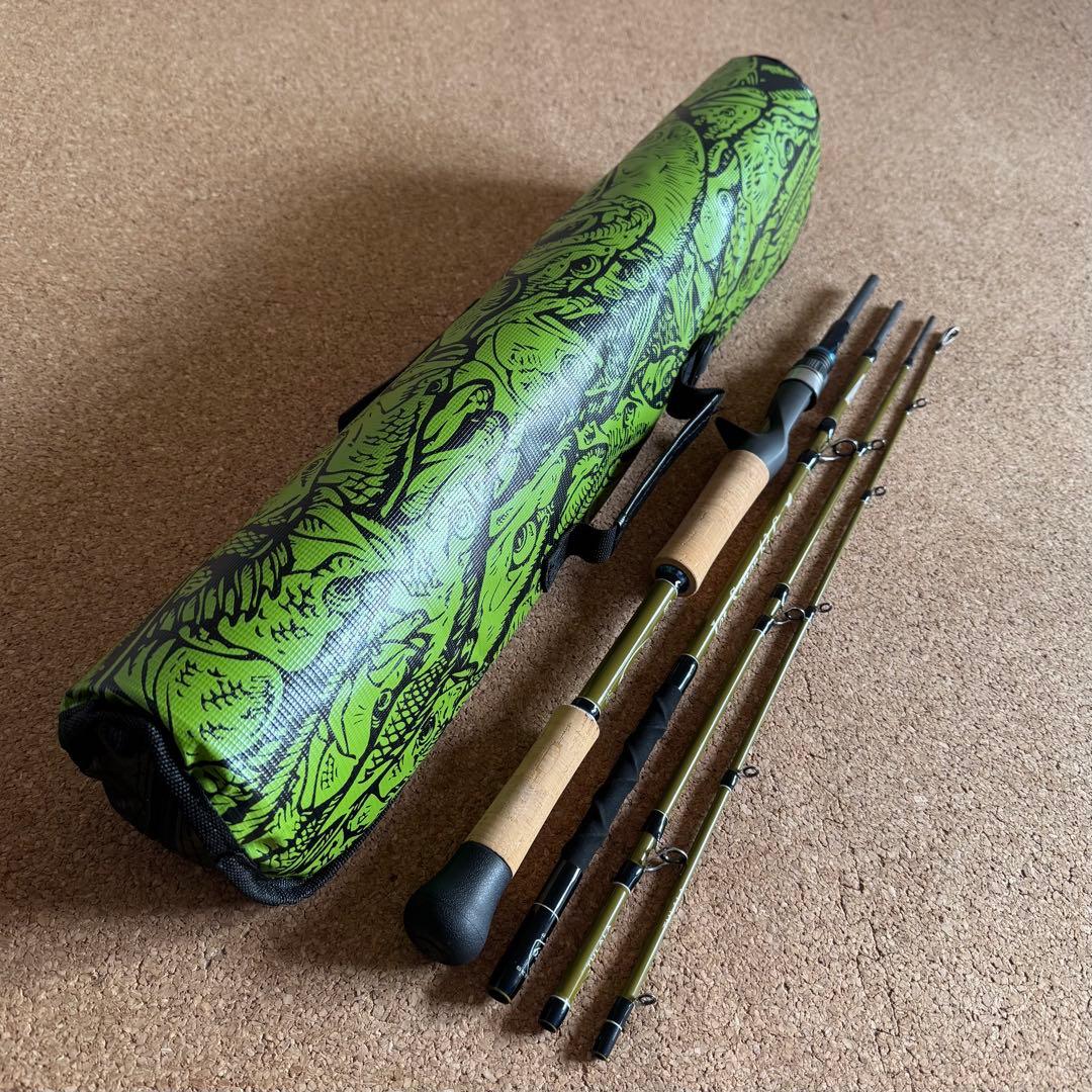 【極美品 5月購入】ジェットスロウ ジェットセッター 63C 冒険用品
