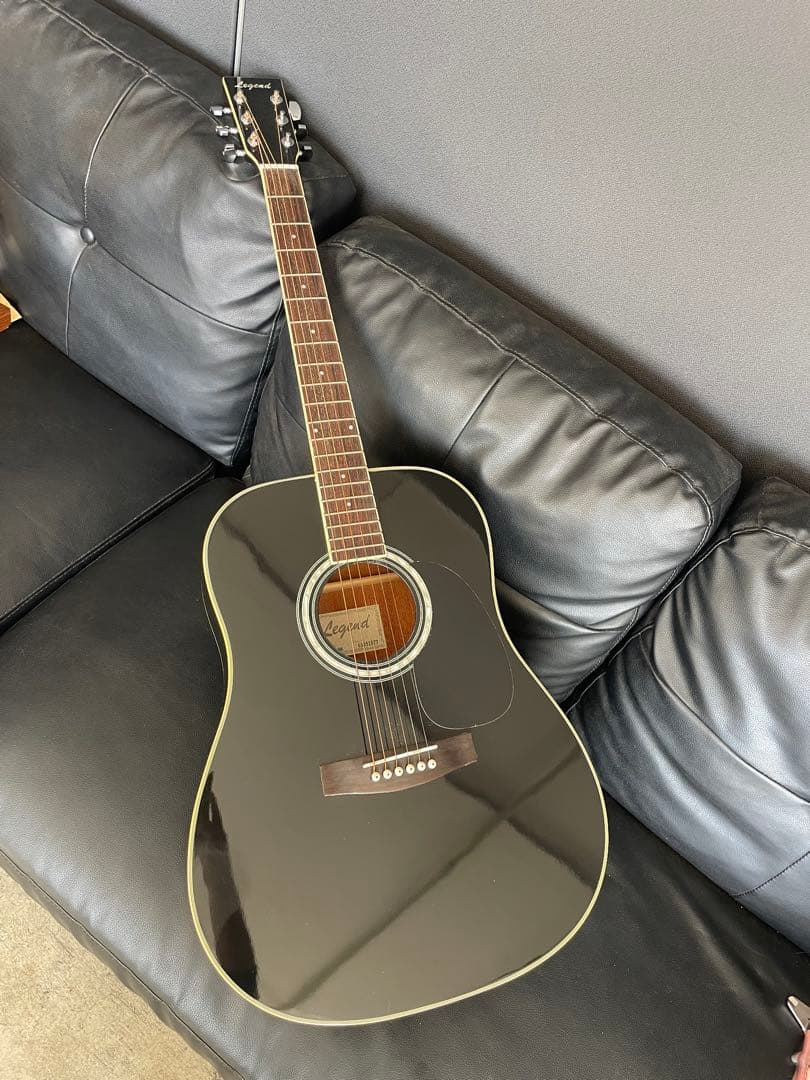 美品 Legend WG-20 BK アコースティックギター