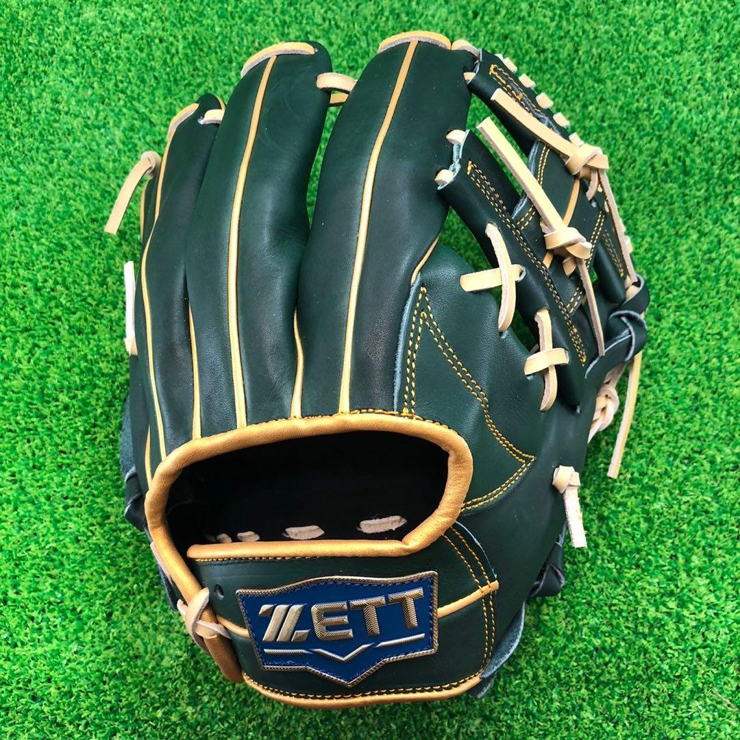 ZETT ゼット 内野手用 硬式野球 内野用 グローブ右投げ 942