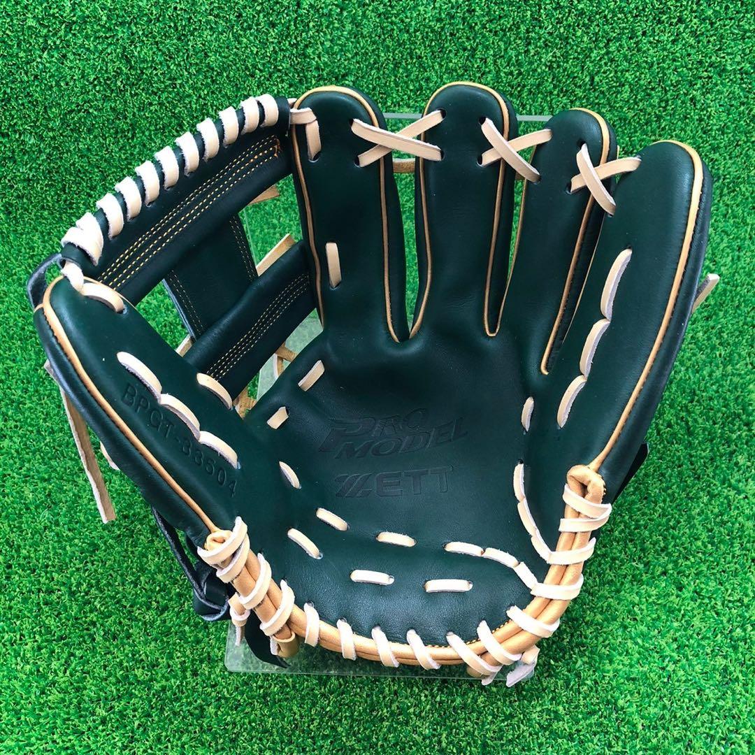ZETT ゼット 内野手用 硬式野球 内野用 グローブ右投げ 942