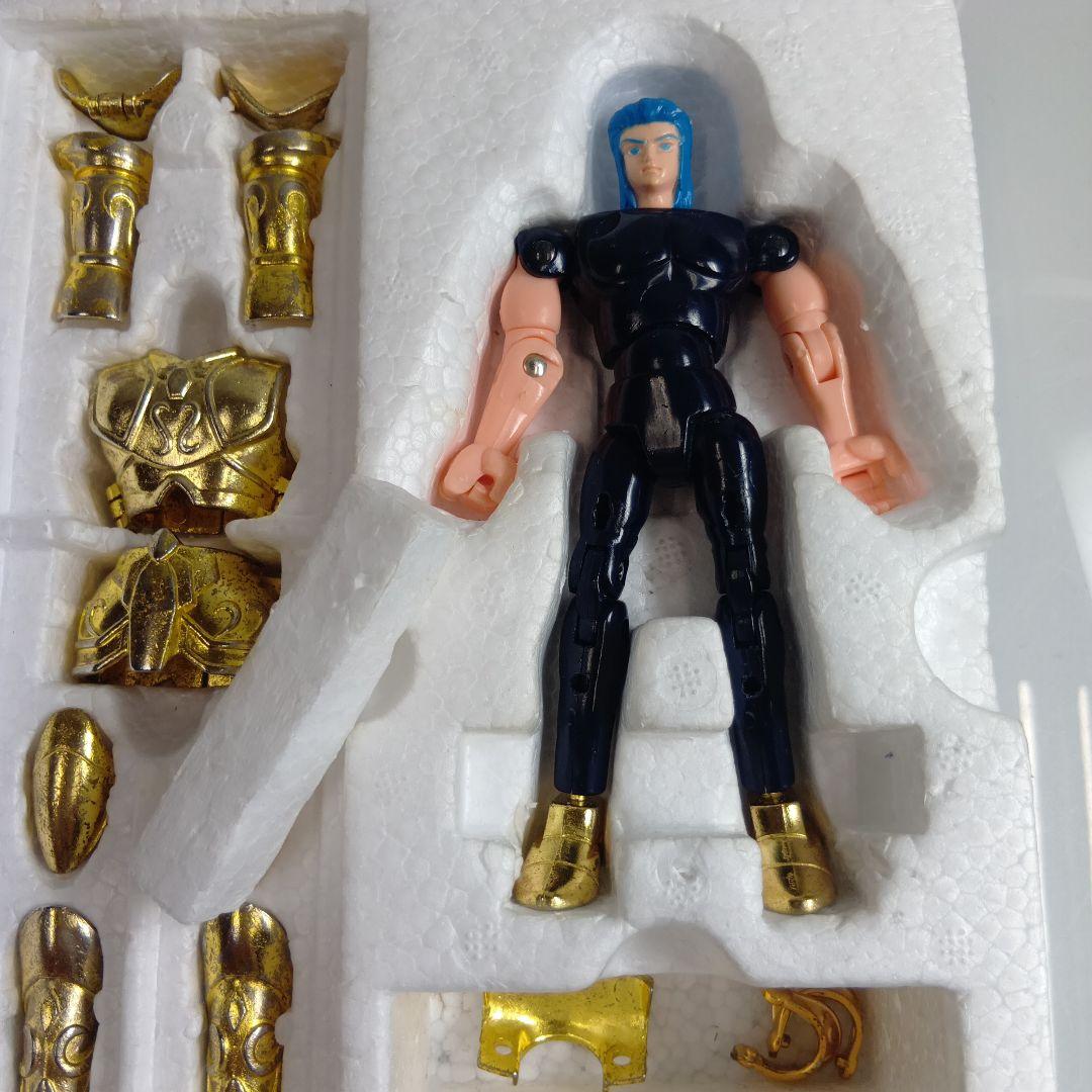 バンダイ◆聖闘士星矢 アクエリアスクロス 水瓶座◇聖闘士聖衣大系◇1987年製