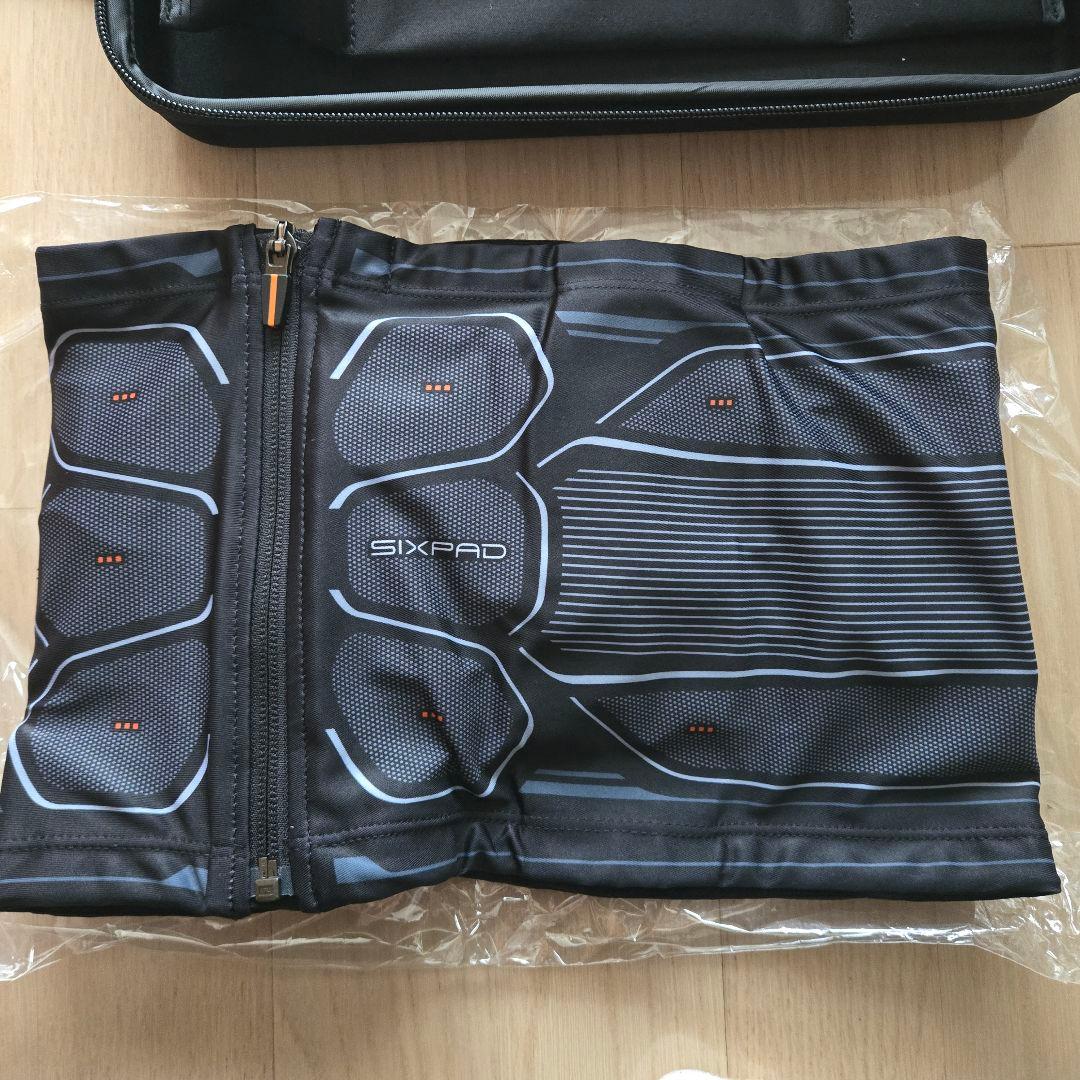 MTG SIXPADパワースーツコアベルトM SE-BC00B-M 美品