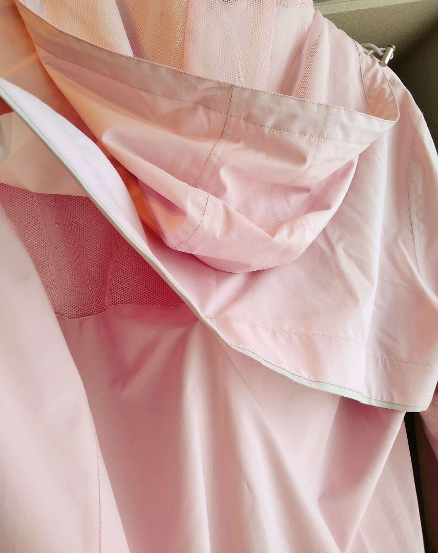 バーバリー BURBERRY レインウェア上下セット LLサイズ ピンク