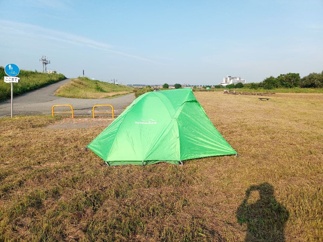 テンゲルスタンダード(廃番品) テント +専用フットプリント(未使用)のセット
