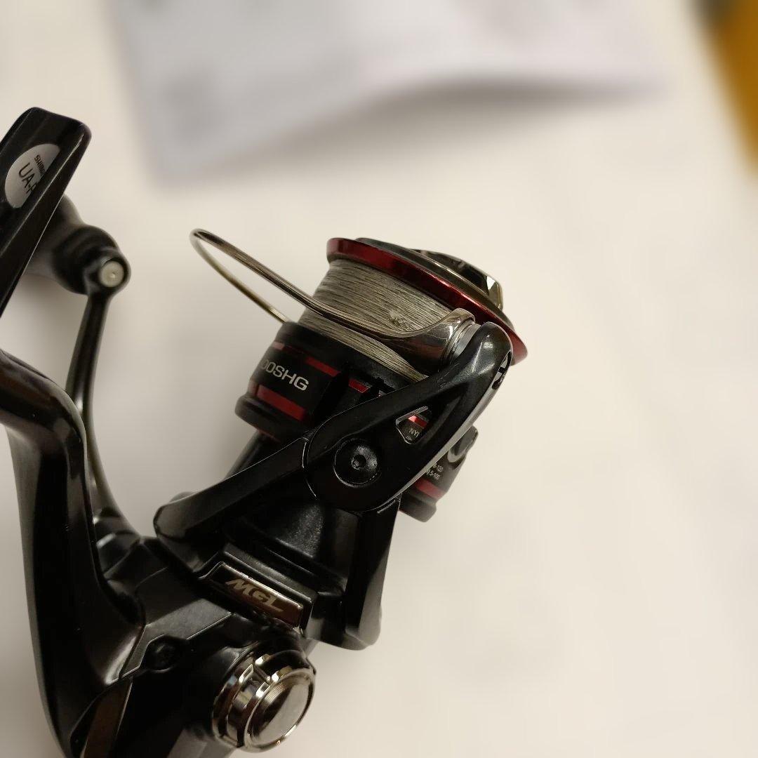 SHIMANO VANFORD C2500SHG スピニングリール