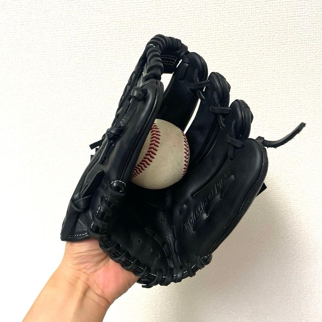 230 ZETT 極美品 即戦力 軟式 少年 内野手用グローブ