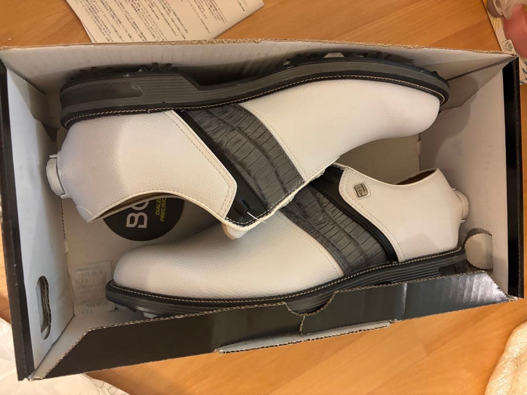 FootJoy Premiere Series ゴルフシューズ ホワイト