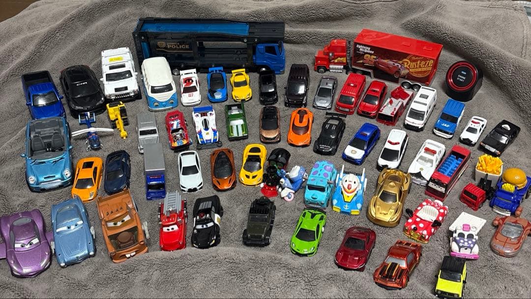 トミカなど色々59台セット