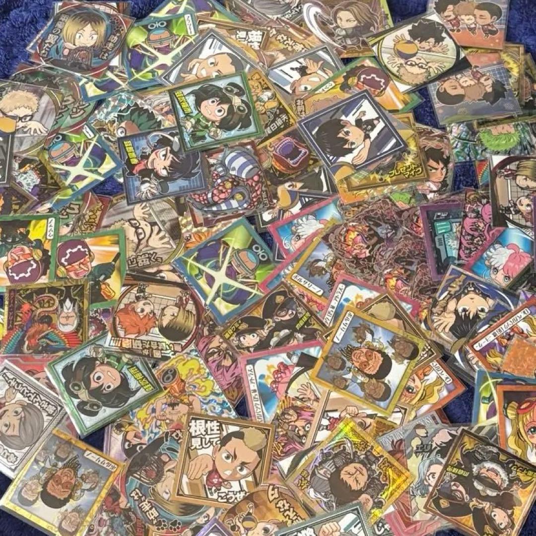 シールウエハース 大量 まとめ売り 100枚以上 アニメ キャラクター