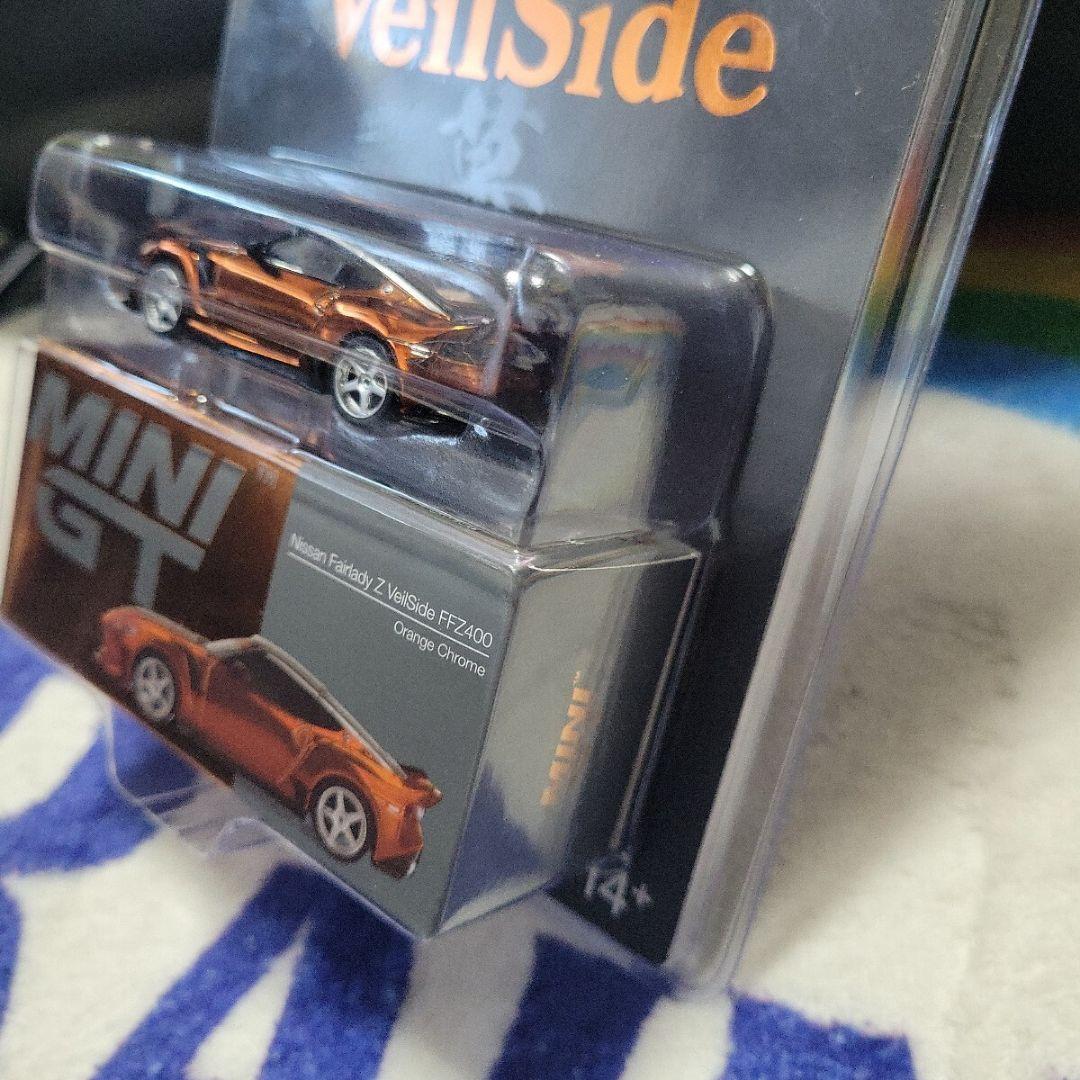 ミニカー MINI GT Nissan Fairlady Z VeilSide