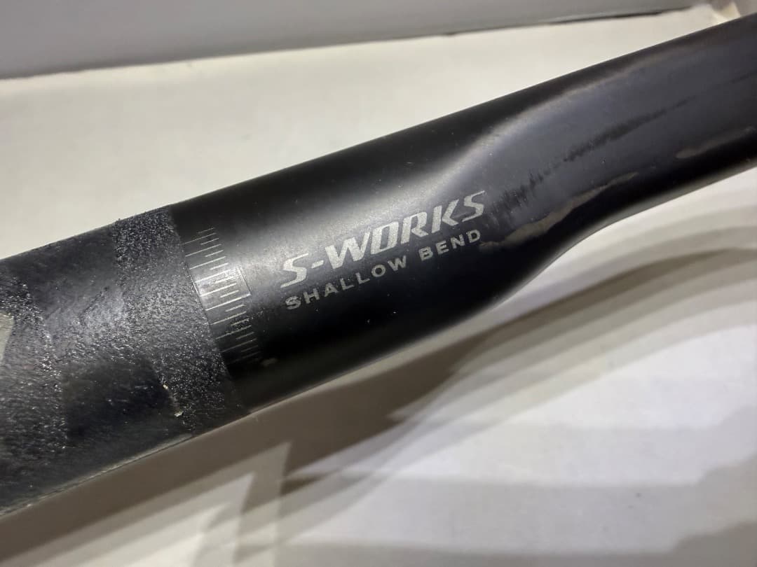 パーツ SPECIALIZED S-WORKS SHALLOW BEND 420mm