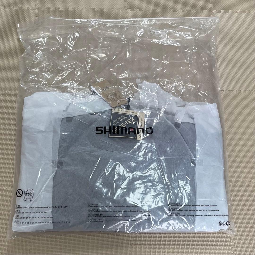 シマノ ゴアテックス インサレーション レインジャケット