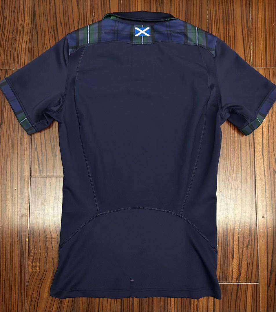 ラグビー スコットランド代表　選手仕様ホームレプリカジャージ　XL