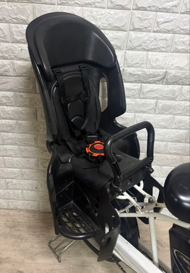 ✨美品✨大容量8Ah✨室内保管✨パナソニック ギュット子供乗せ電動自転車