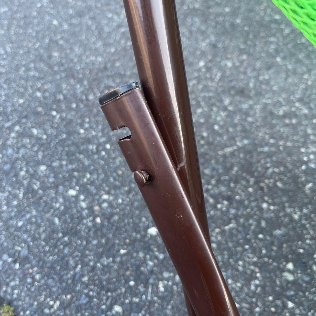 アウトドア　自立式　ハンモック