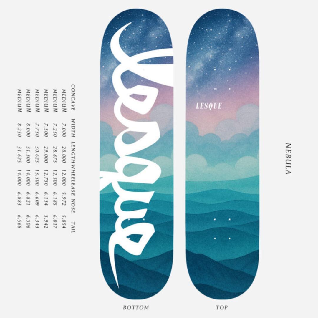 【KIDS用】LESQUE NEBULA 7.5\"【新品送料込】
