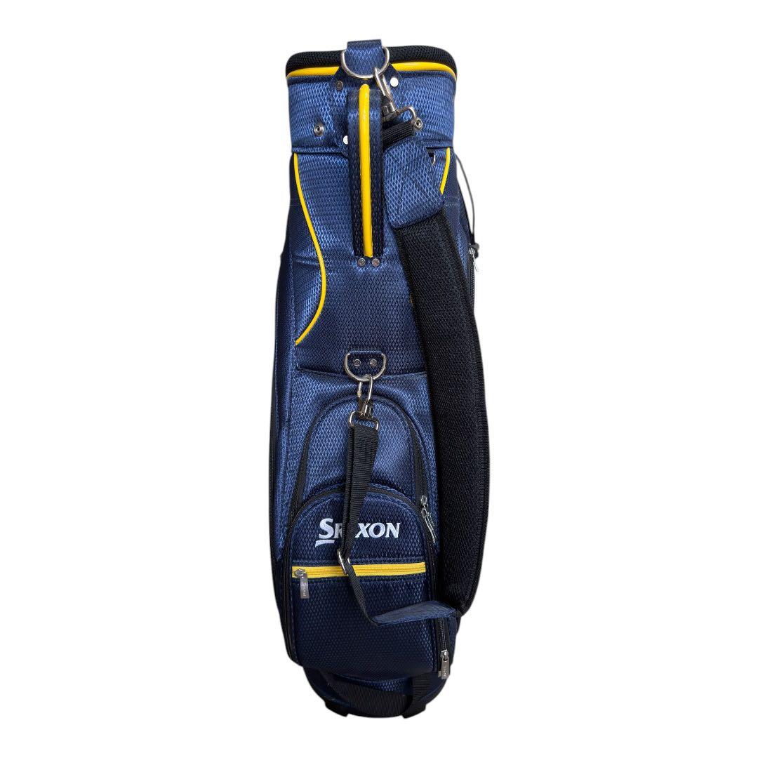 スリクソン　SRIXON キャディバッグ　ゴルフ　バッグ　紺色　ブルー系
