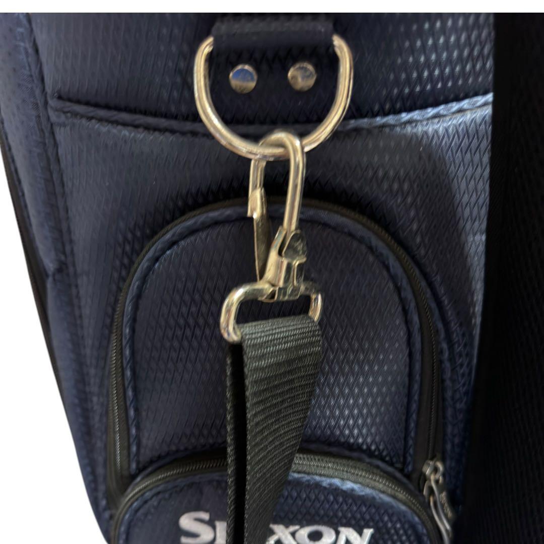 スリクソン　SRIXON キャディバッグ　ゴルフ　バッグ　紺色　ブルー系