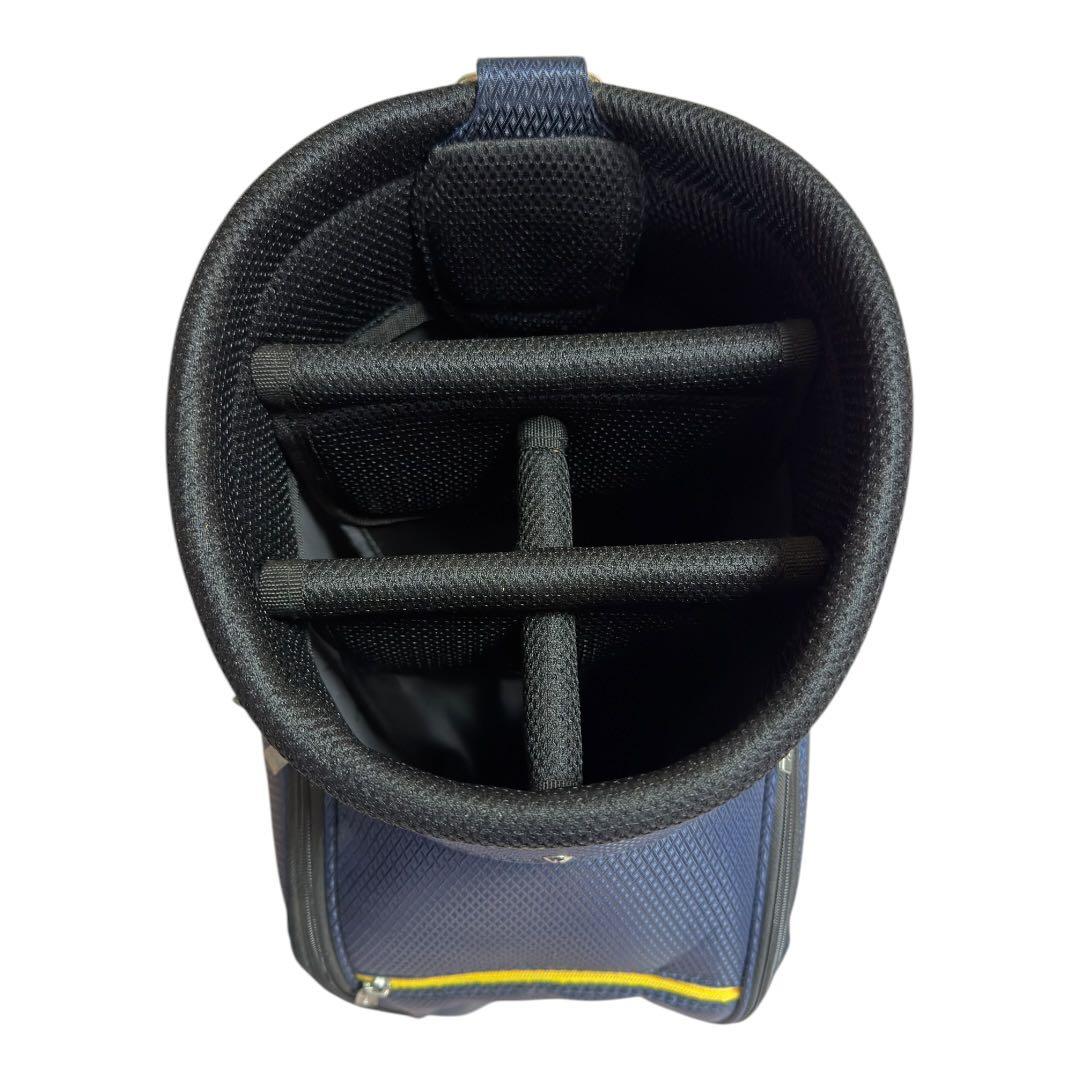 スリクソン　SRIXON キャディバッグ　ゴルフ　バッグ　紺色　ブルー系