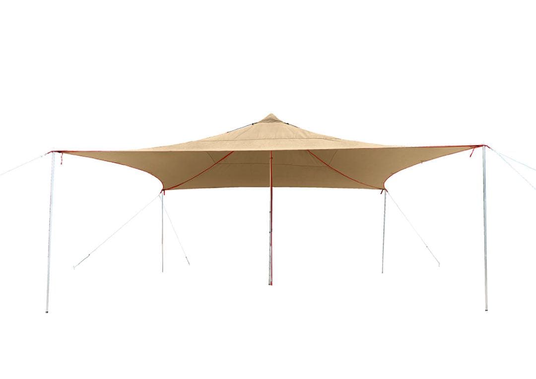 【新品】テンマクデザイン 青空タープTC 専用アルミポール セット
