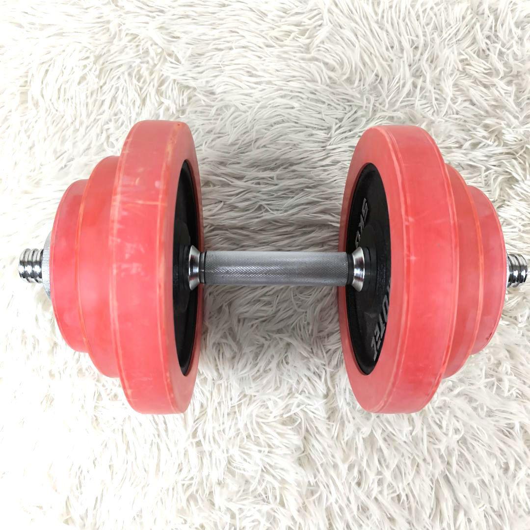 ✨美品✨ iROTEC アイロテック ダンベル 20kg ラバー ①