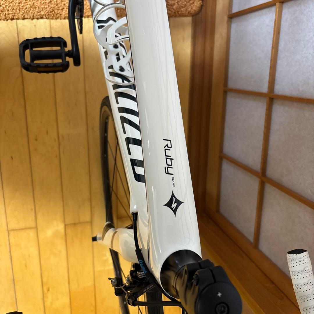 専用　Specialized Rugby ロードバイク ホワイト①