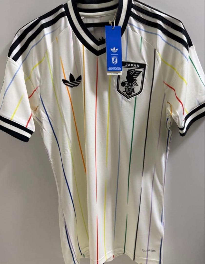 新品未使用】サッカー日本代表2026アウェイレプリカユニフォーム Mサイズ