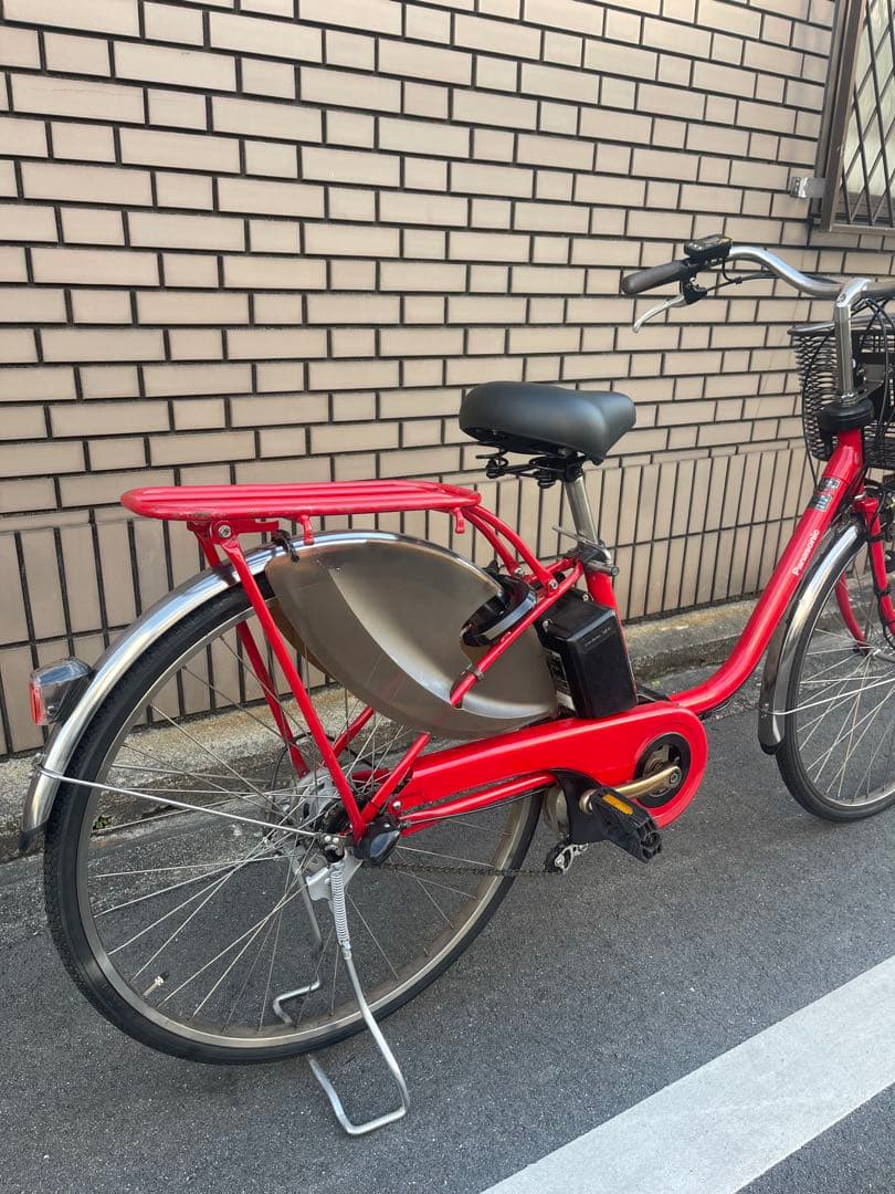 12ahパナソニック電動アシスト自転車26インチ