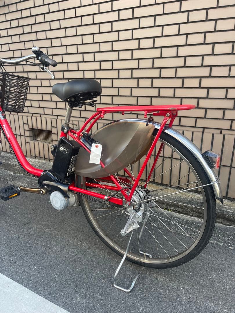 12ahパナソニック電動アシスト自転車26インチ
