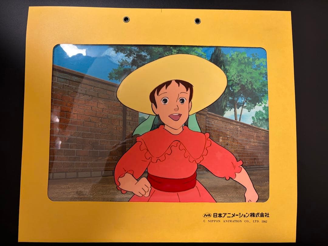 南の虹でルーシー　セル画その2