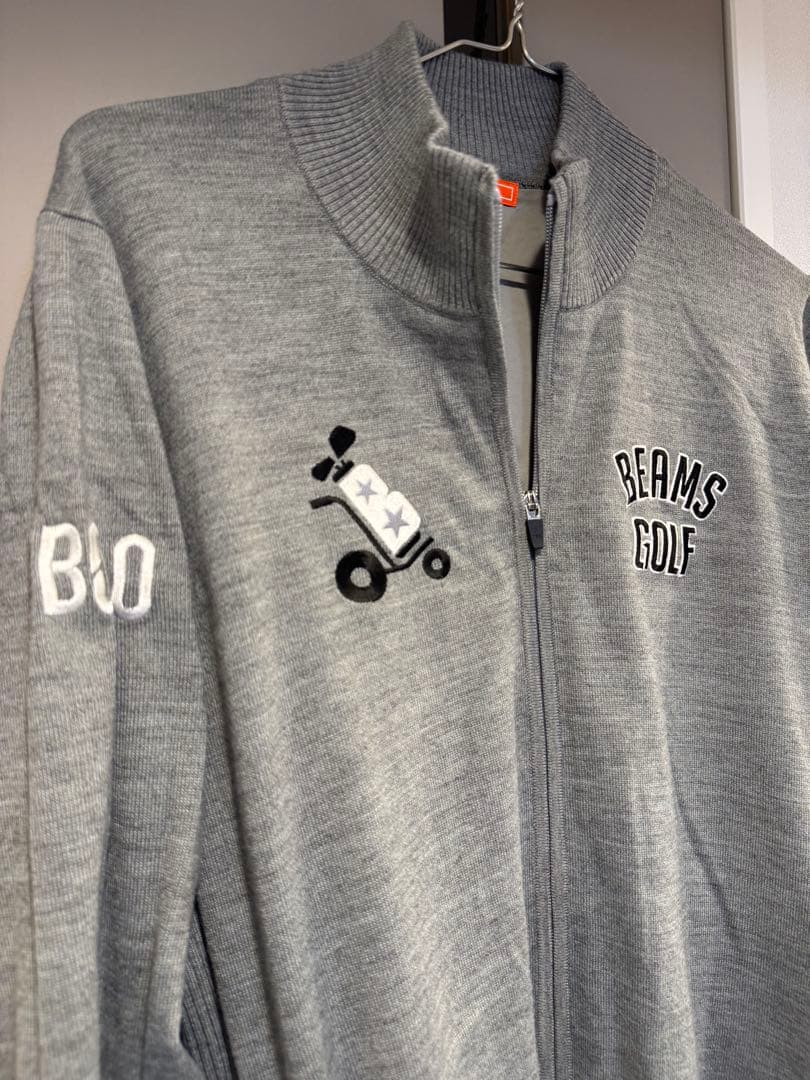 BEAMS GOLF ORANGE LABEL ツアー エアシャット ブルゾン