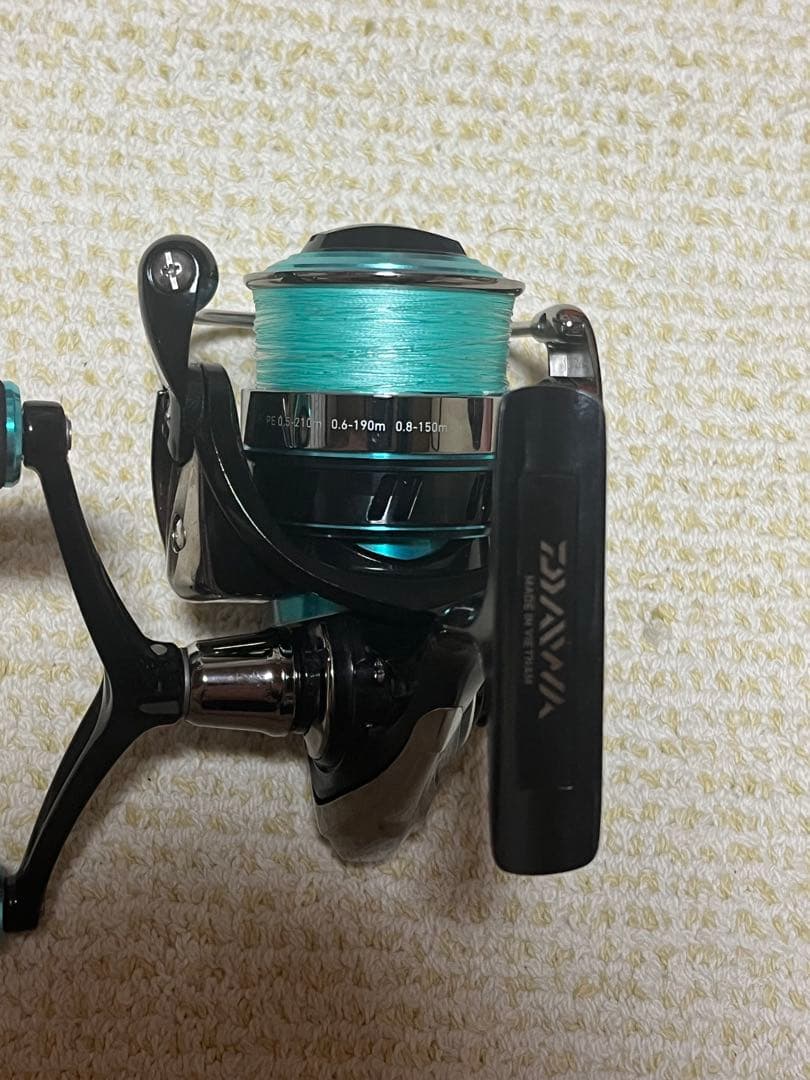 「極美品」ダイワ 16エメラルダス 2508PE-DH