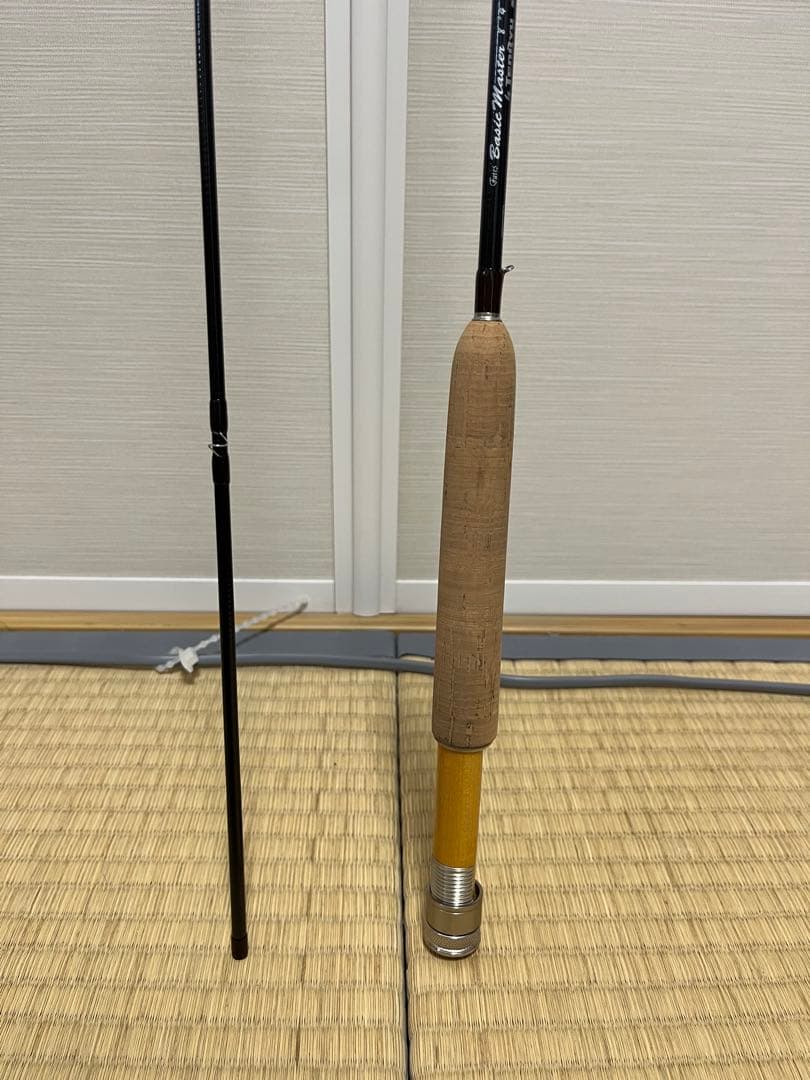 テンリュウ　ベーシックマスター 8ft #4 フライロッド【美品】