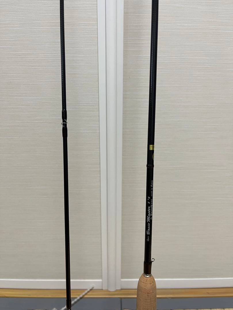 テンリュウ　ベーシックマスター 8ft #4 フライロッド【美品】