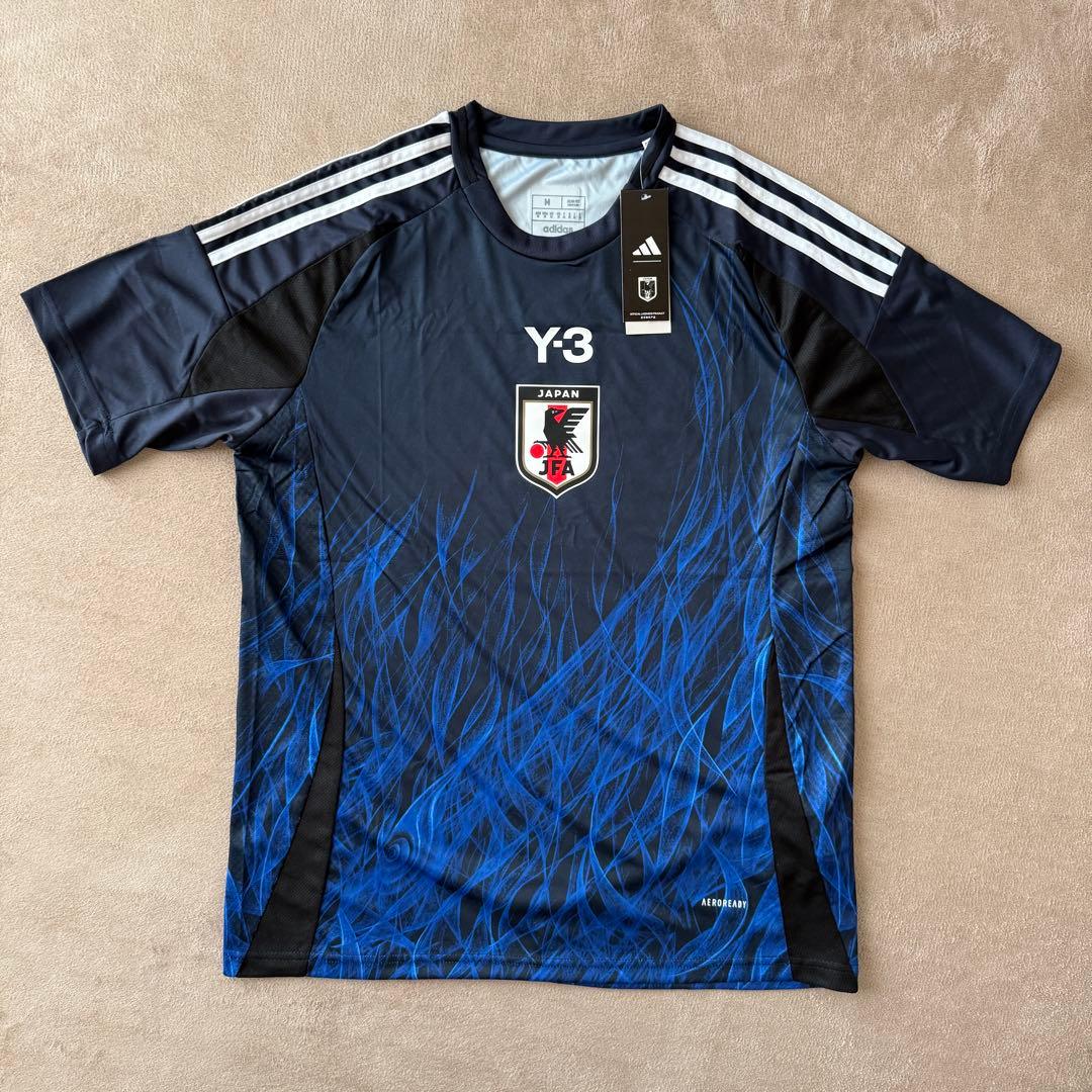 新品✨ サッカー日本代表 2024 ホーム レプリカ ユニフォームY-3 M