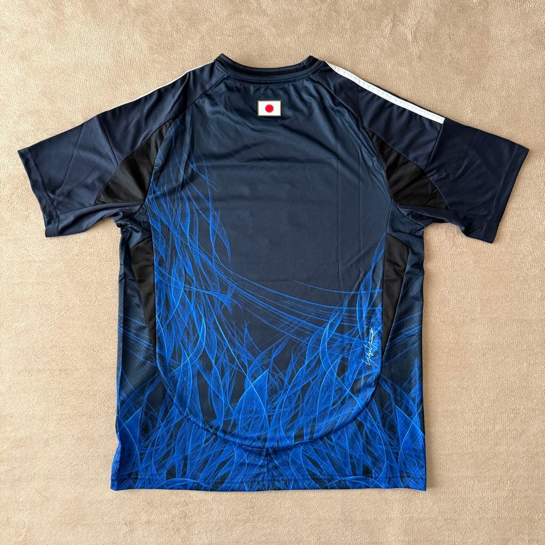 新品✨ サッカー日本代表 2024 ホーム レプリカ ユニフォームY-3 M