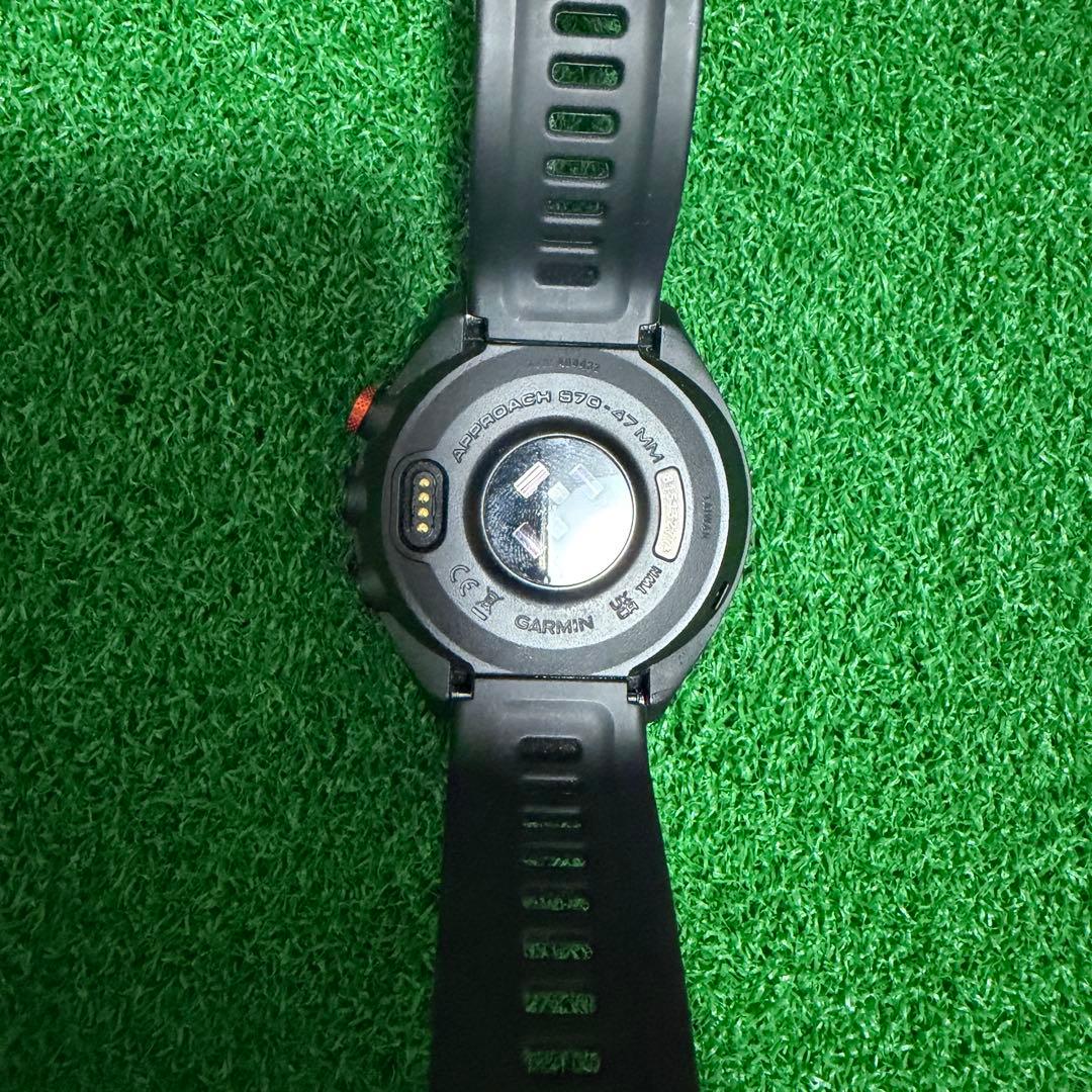 【超美品】ガーミン GARMIN Approach S70 47mm