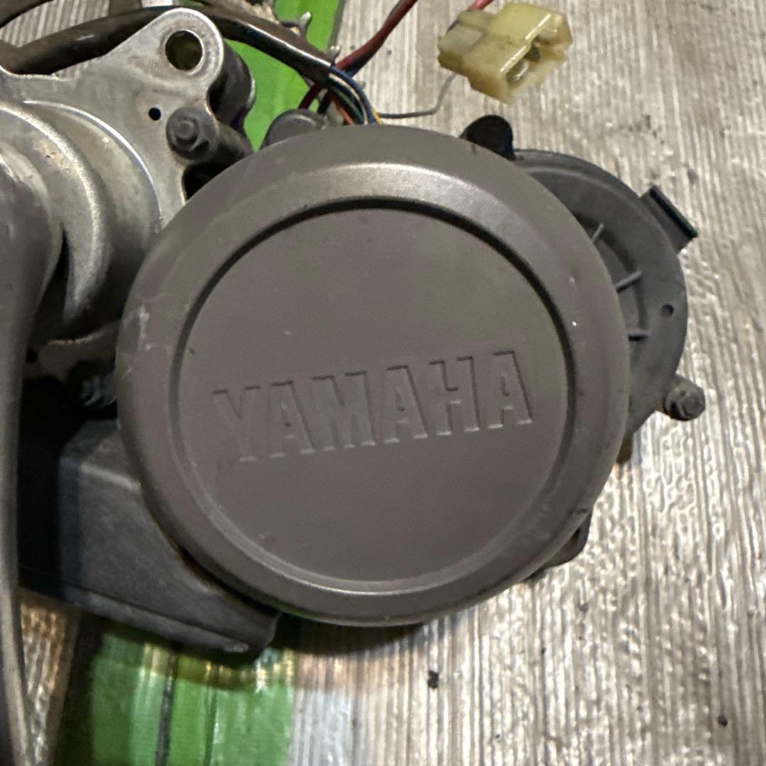 電動自転車Yamaha モーター ブリジストンアシスタ手元スイッチコネクタ部品取