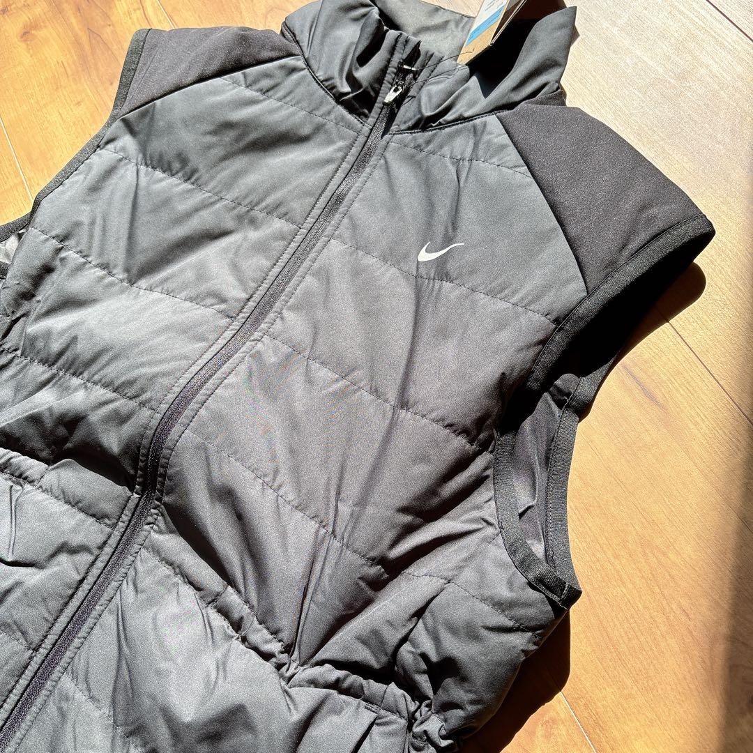 【新品】NIKE レディース ウィンドブレーカー ベスト 中綿M