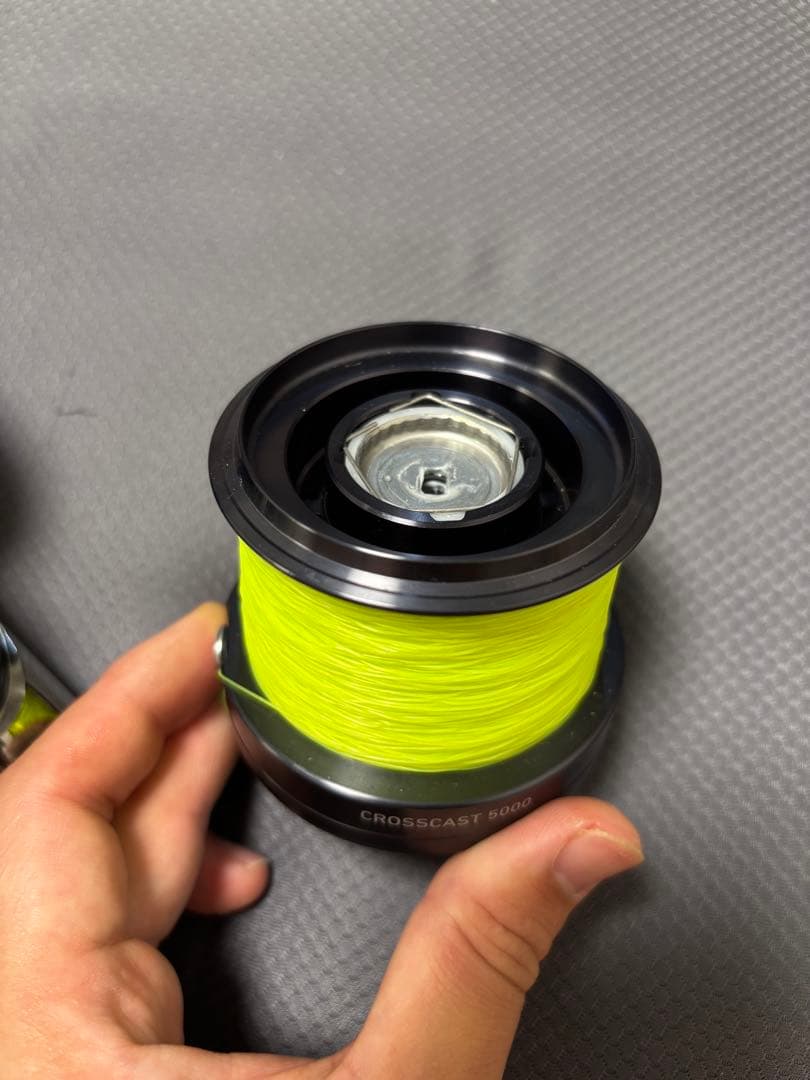 ダイワ　Daiwa CROSSCAST 5000 スピンキャストリール