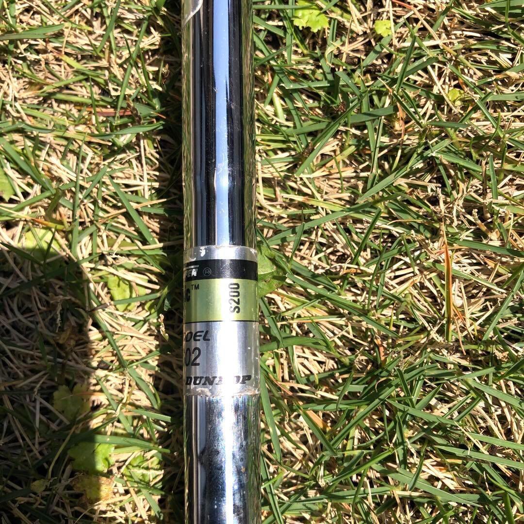 ハク 超名器 ダンロップ DP-602 PRO MODEL S200