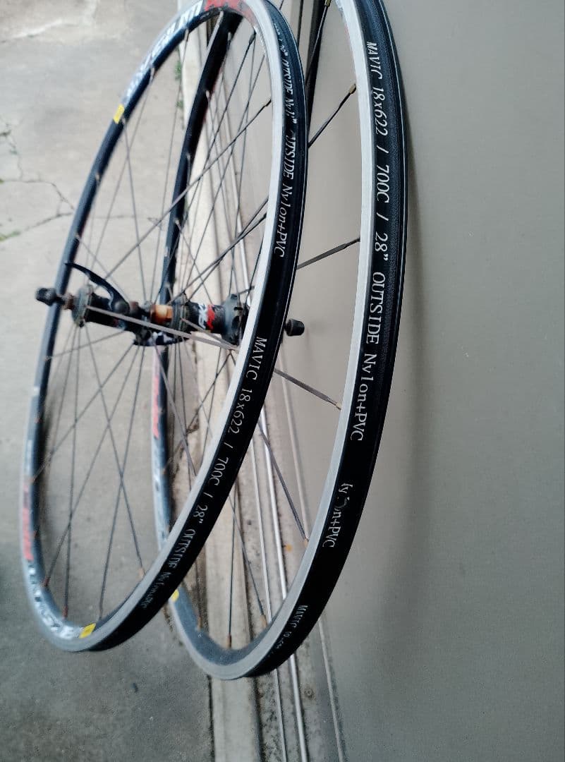 MAVIC AKSium race 700c ホィールセット