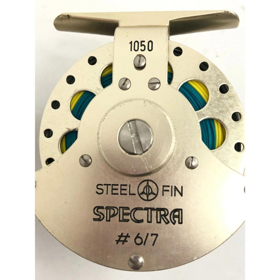 STEEL FIN フライリール SPECTRA スペクトラ 6/7