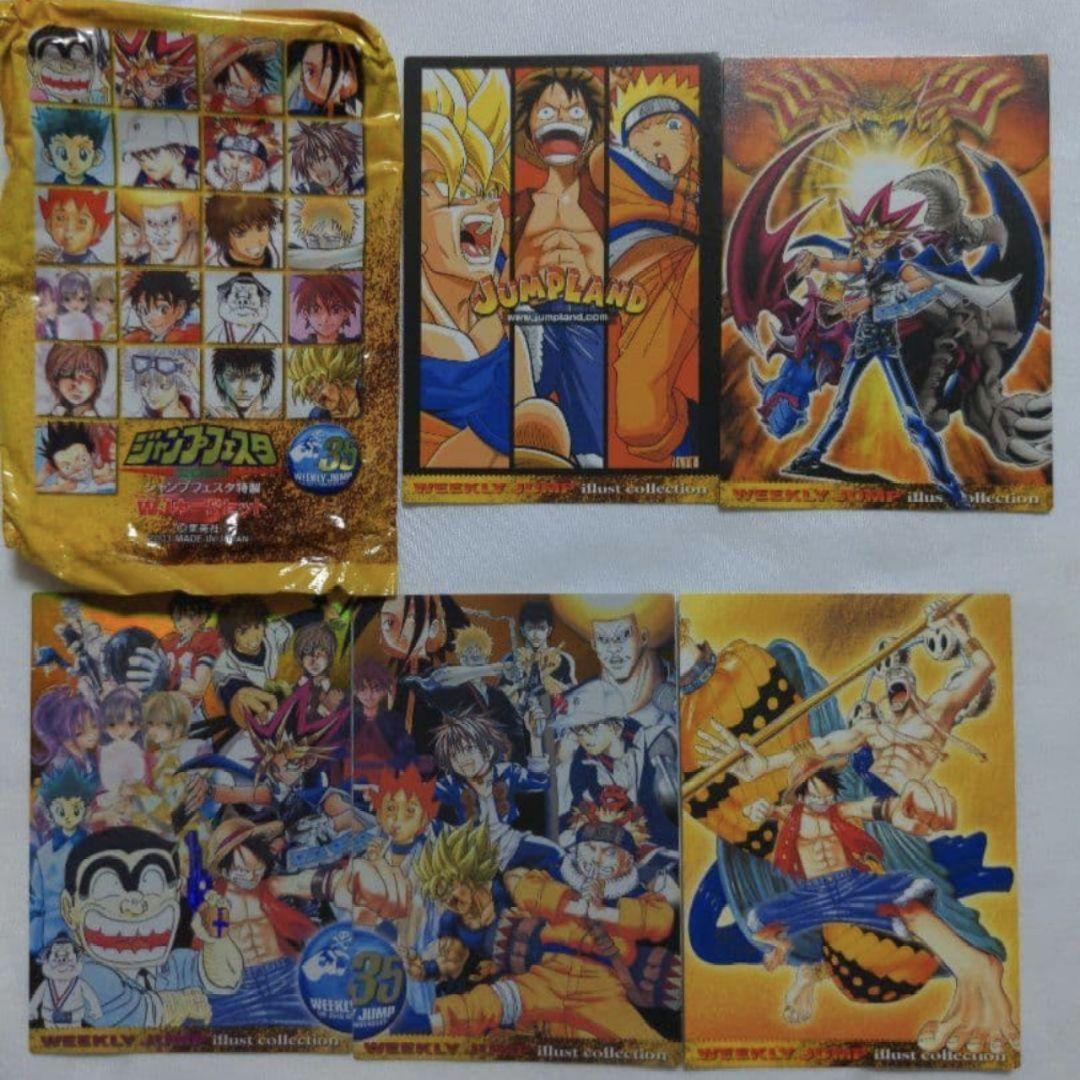 希少　ジャンプフェスタ特製　2004　WJカードセット　22枚