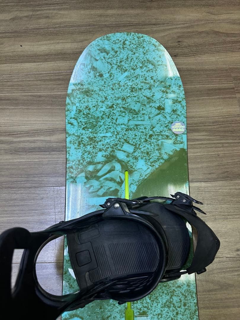 スノーボード BURTON 152cmビンディングBURTONsize Mセット
