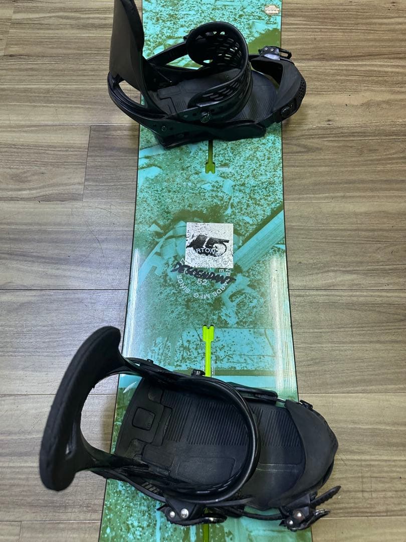 スノーボード BURTON 152cmビンディングBURTONsize Mセット